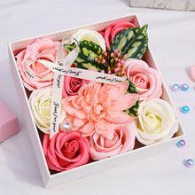 Load image into Gallery viewer, Soap flower gift box rose flower gift box（AE4082）
