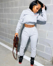 Load image into Gallery viewer, Hot selling sweater letter suit
