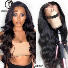 Load image into Gallery viewer, HD Transparent 150% 13X4 Lace Front wigs Body wave（AH5025）
