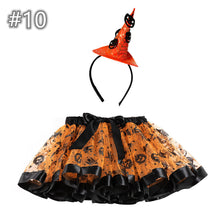 Load image into Gallery viewer, Halloween Princess Dress Hairband Set（AY2443）
