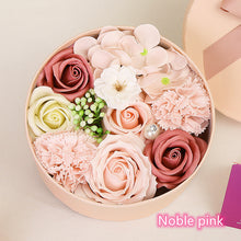 Load image into Gallery viewer, Gift Soap Flower Small Round Gift Box（AE4081）
