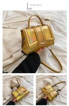 Load image into Gallery viewer, Patent leather diagonal bag AB2082
