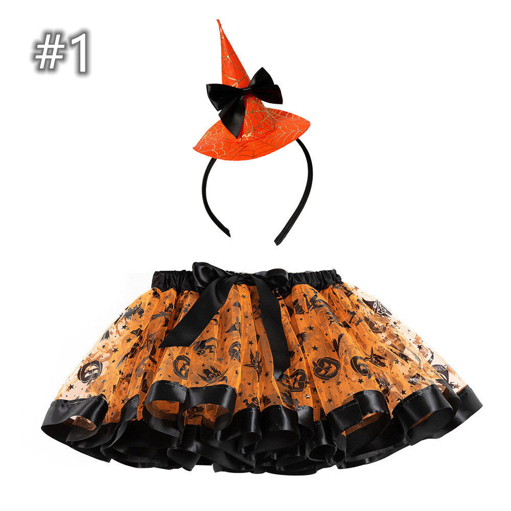 Halloween Princess Dress Hairband Set（AY2443）