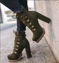 Load image into Gallery viewer, High-heel lace-up ankle boots（HPSD152）
