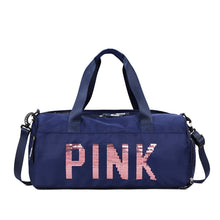 Load image into Gallery viewer, Fashion pink gym bag travel bag（AB2065）
