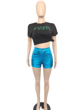 Load image into Gallery viewer, Metal candy color shorts AY2689
