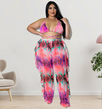 Load image into Gallery viewer, Sexy swimsuit pants three piece suit AY1894
