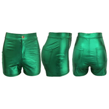 Load image into Gallery viewer, Metal candy color shorts AY2689
