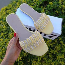 Load image into Gallery viewer, Summer new line women&#39;s slippers HPSD218
