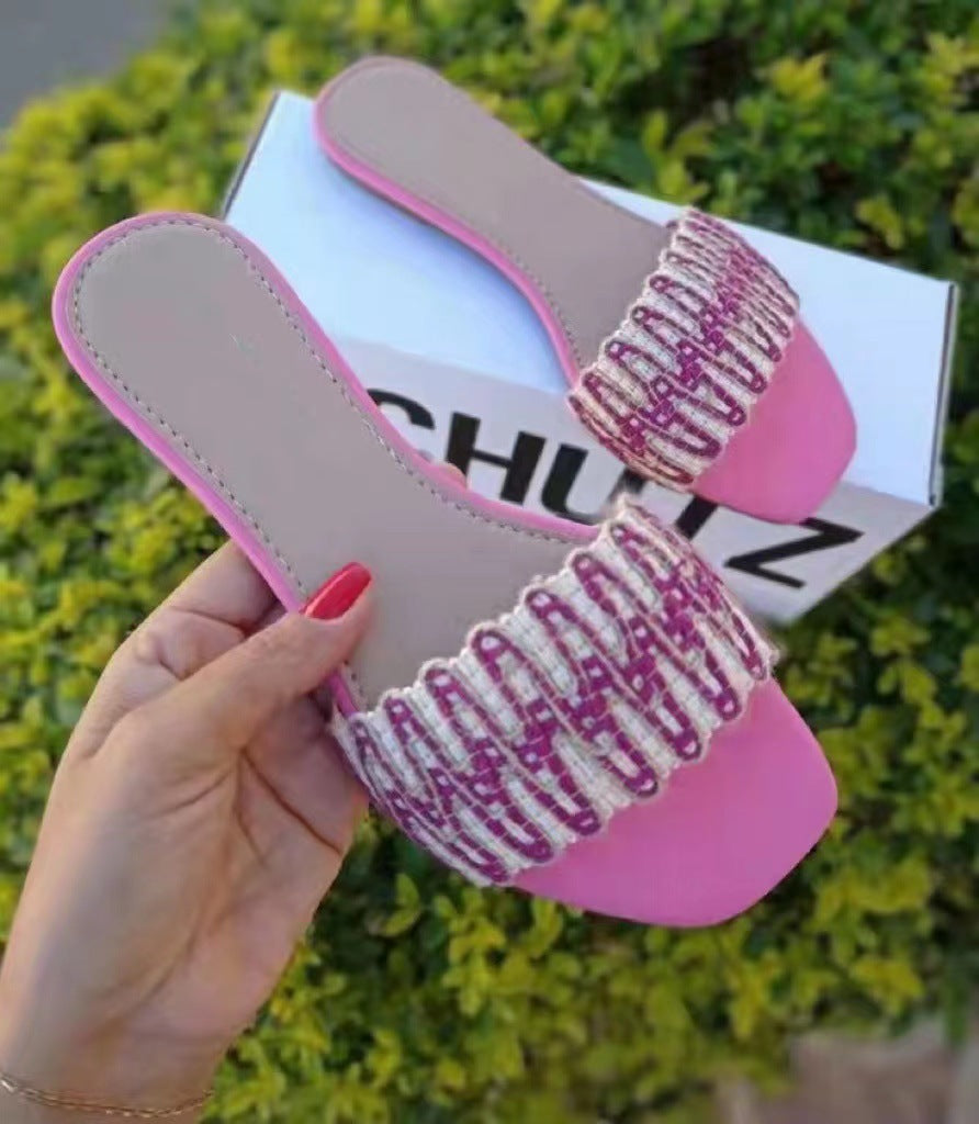 Summer new line women's slippers HPSD218