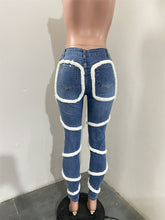 Load image into Gallery viewer, Hot selling fluffy elastic wash denim AY2627
