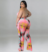 Load image into Gallery viewer, Sexy swimsuit pants three piece suit AY1894
