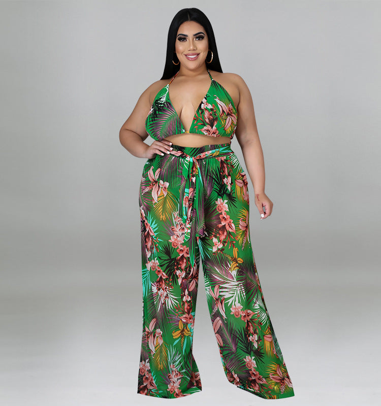 Holiday print 3piece set AY2175