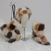 Load image into Gallery viewer, Hot selling fur set come(Headband bag boots ) HPSD142
