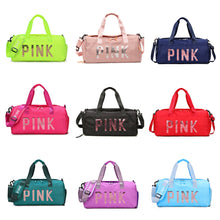 Load image into Gallery viewer, Fashion pink gym bag travel bag（AB2065）
