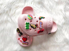 Load image into Gallery viewer, Explosive style colorful hole shoes Baotou sandals（HPSD094)
