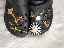 Load image into Gallery viewer, Explosive Rhinestone Hole Shoes Baotou Sandals（HPSD099）
