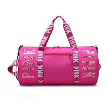 Load image into Gallery viewer, PINK new sequined shoulder bag (general product, non-brand)
