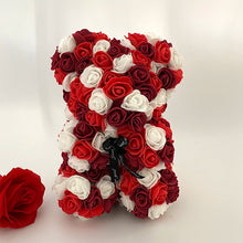 Load image into Gallery viewer, Valentine&#39;s Day Rose Bear （With gift box）AE4074
