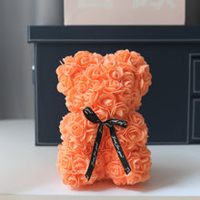 Load image into Gallery viewer, Valentine&#39;s Day Rose Bear （With gift box）AE4074
