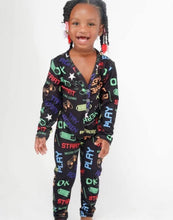 Load image into Gallery viewer, Mom and Me print jumpsuit（AY1573)
