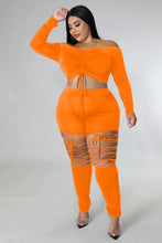 Load image into Gallery viewer, Sexy solid color strapless drawstring two-piece set（AY2296）
