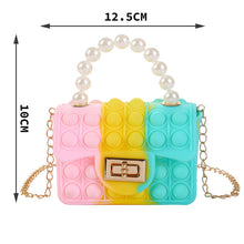 Load image into Gallery viewer, Kids Double Sided Bubble Pearl Jelly Pack（AB2093）
