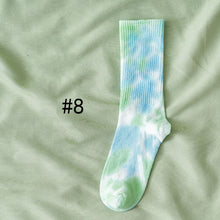 Load image into Gallery viewer, Trendy tie-dye socks（AE4046）
