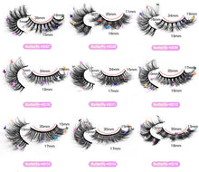 Load image into Gallery viewer, 8D fried butterfly false eyelashes (AH5071)
