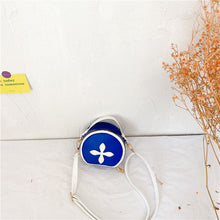 Load image into Gallery viewer, Children&#39;s Flower Contrast Crossbody Bag（AB2090）
