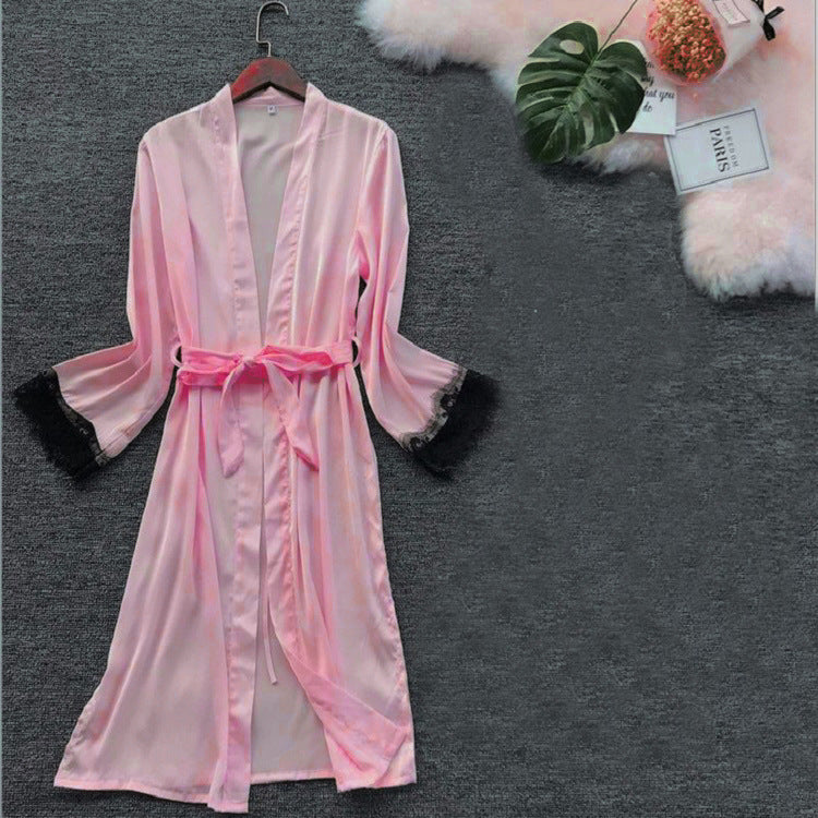 Hot selling sexy lace nightdress