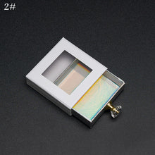 Load image into Gallery viewer, square diamond handle eyelash box
