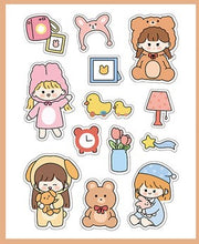 Load image into Gallery viewer, Hot sale cute cartoon waterproof stickers
