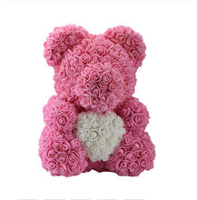 Load image into Gallery viewer, 40cm Rose bear hug bear Valentine&#39;s Day gift AE4124
