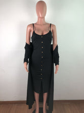 Load image into Gallery viewer, Sexy jacket hang strip skirt suit（AY1389)

