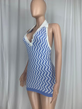 Load image into Gallery viewer, Sexy pattern sleeveless dress AY2054
