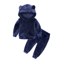 Load image into Gallery viewer, Hot selling children&#39;s ear sweater set (A1161-2)
