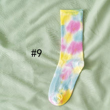 Load image into Gallery viewer, Trendy tie-dye socks（AE4046）
