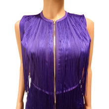 Load image into Gallery viewer, Fashion solid color fringed dress（AY1649）
