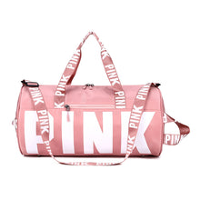 Load image into Gallery viewer, PINK printed shoulder bag (not brand)AO1011
