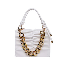 Load image into Gallery viewer, Personalized thick chain small square bag（AB2096）
