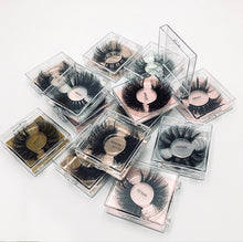 Load image into Gallery viewer, Fluffy eyelashes 8D 25mm mink eyelashes AH5002
