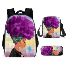 Load image into Gallery viewer, Fashion print backpack（AB2086）
