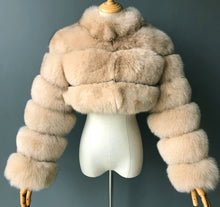 Load image into Gallery viewer, Imitation fur short coat(AY2565)

