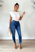 Load image into Gallery viewer, Fashion fringed denim pencil pants（AY2216）
