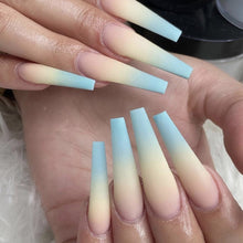 Load image into Gallery viewer, Gradient sexy fake nails set （1set=24 pcs）
