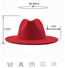 Load image into Gallery viewer, Cashmere jazz hat
