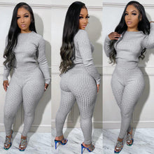 Load image into Gallery viewer, Two-piece fitted sweater（AY2431）
