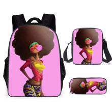 Load image into Gallery viewer, Fashion print backpack（AB2086）
