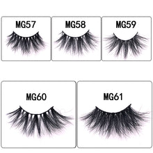 Load image into Gallery viewer, Hot sale 25MM mink false eyelashes
